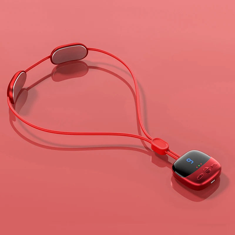 Hanging Neck Massager With EMS