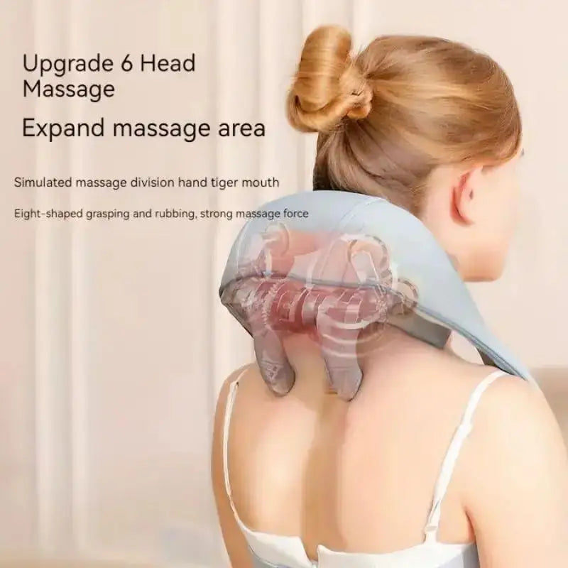 U-shaped Neck and Shoulder Massager
