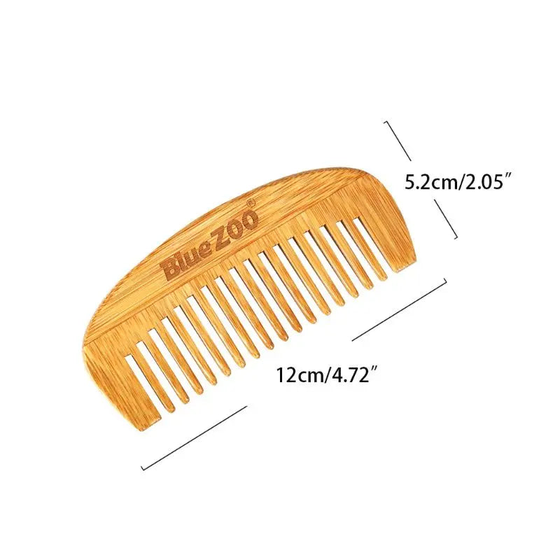 Bamboo Hair Comb