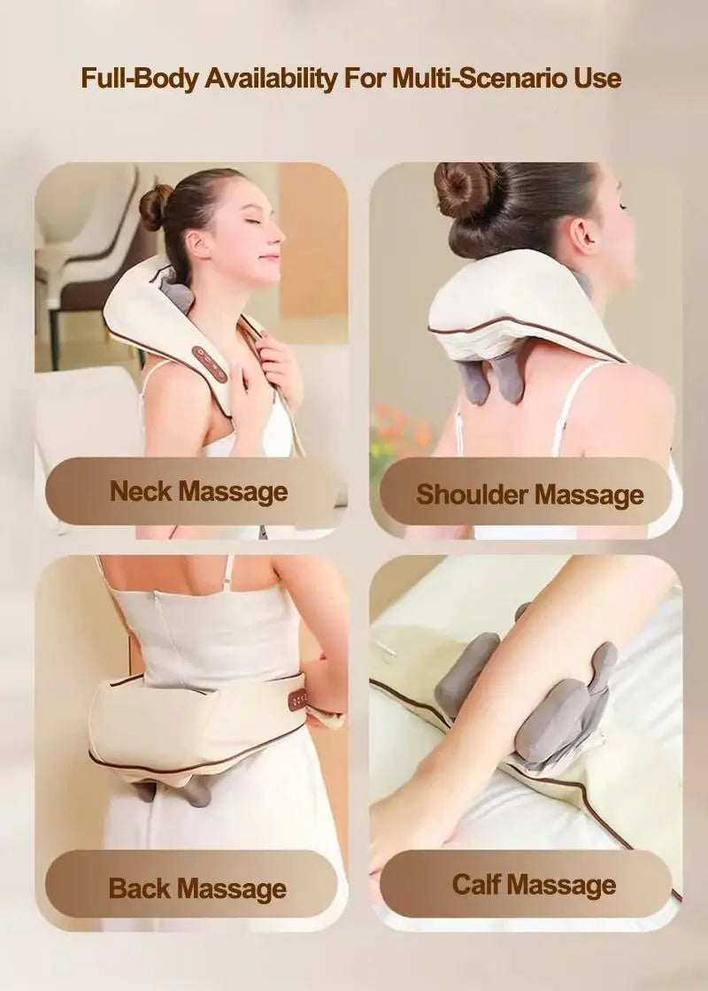 U-shaped Neck and Shoulder Massager
