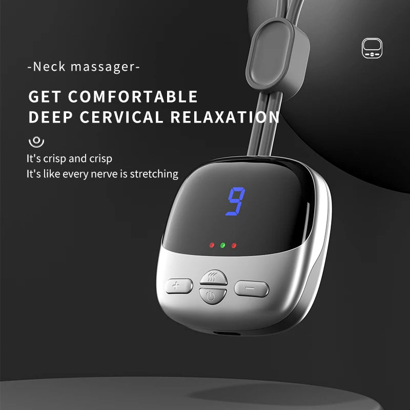 Hanging Neck Massager With EMS