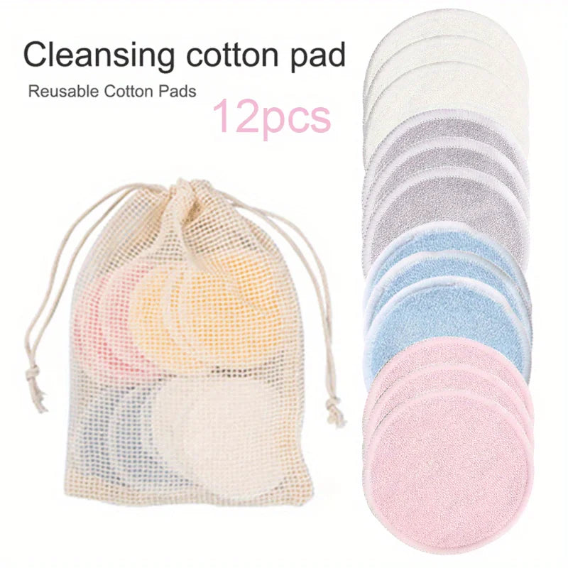 Reusable Makeup Remover Pads
