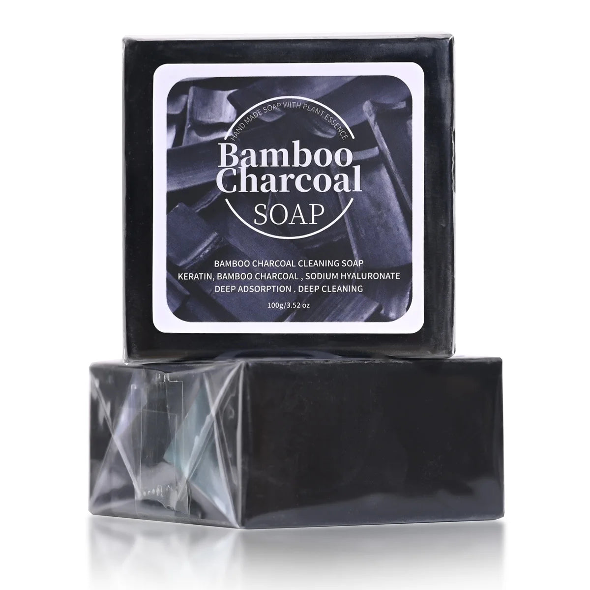Bamboo Charcoal Soap