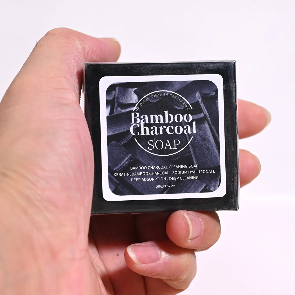 Bamboo Charcoal Soap