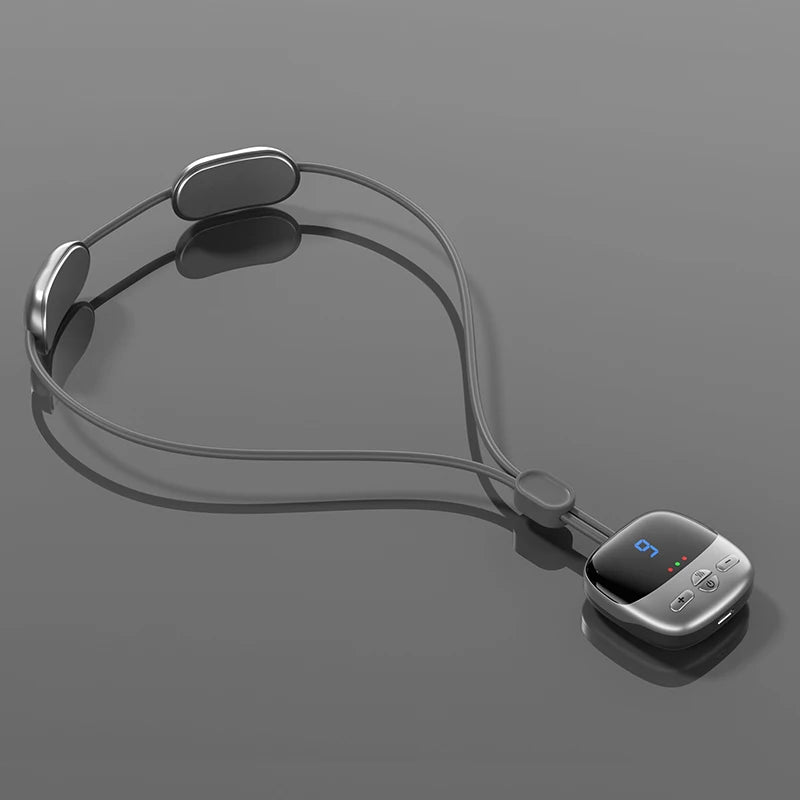 Hanging Neck Massager With EMS