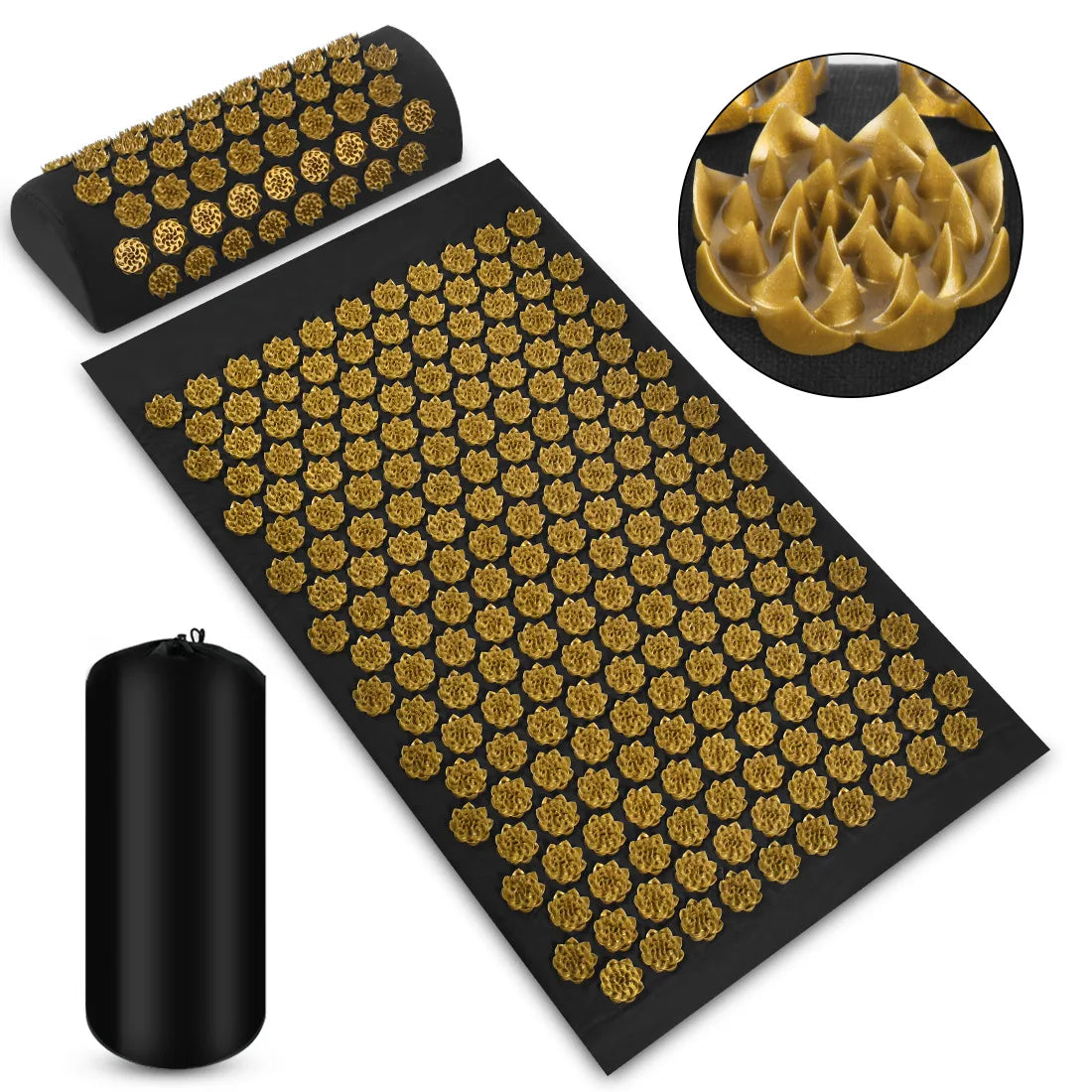 Acupressure Mat With Spike Massage