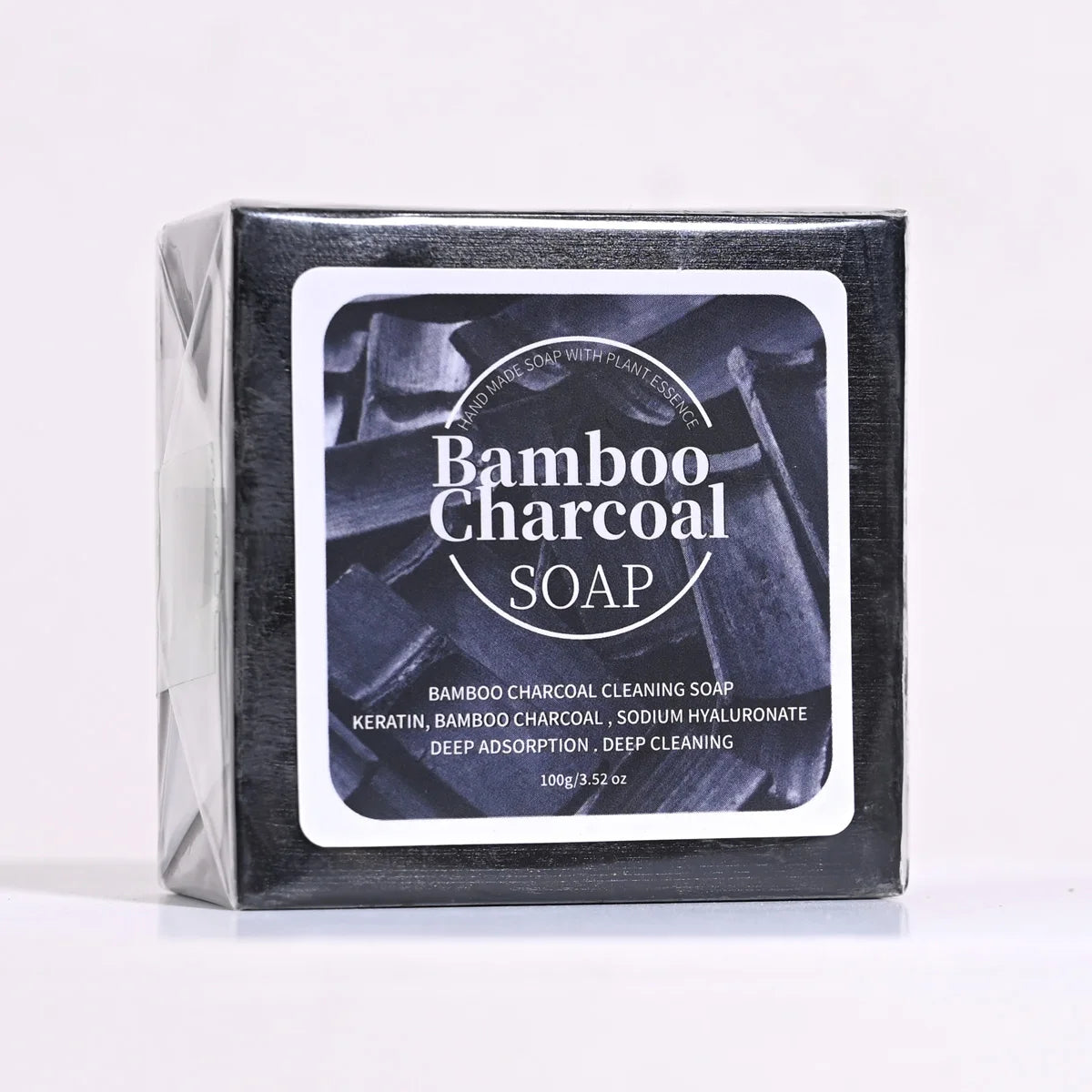 Bamboo Charcoal Soap
