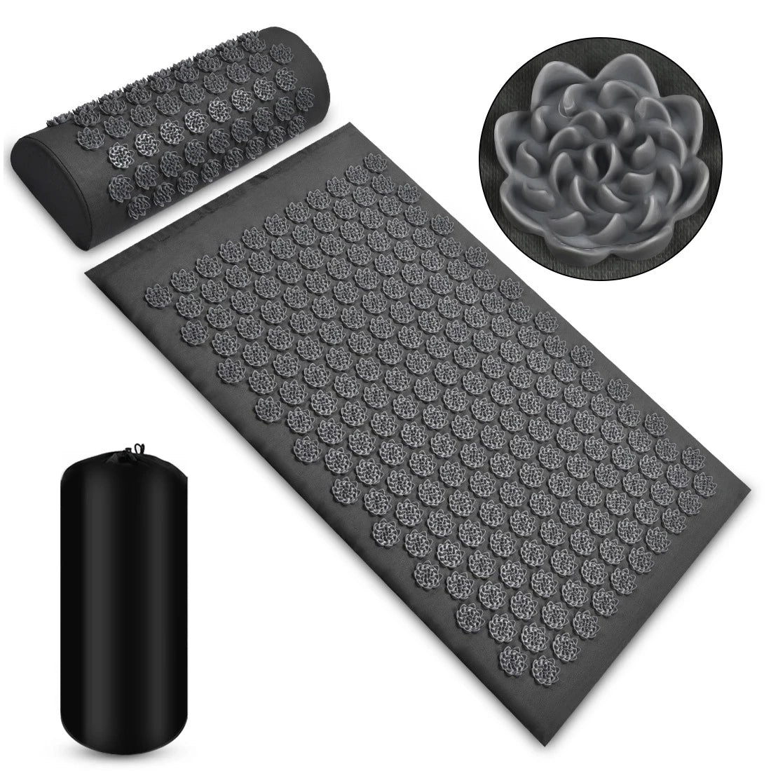Acupressure Mat With Spike Massage