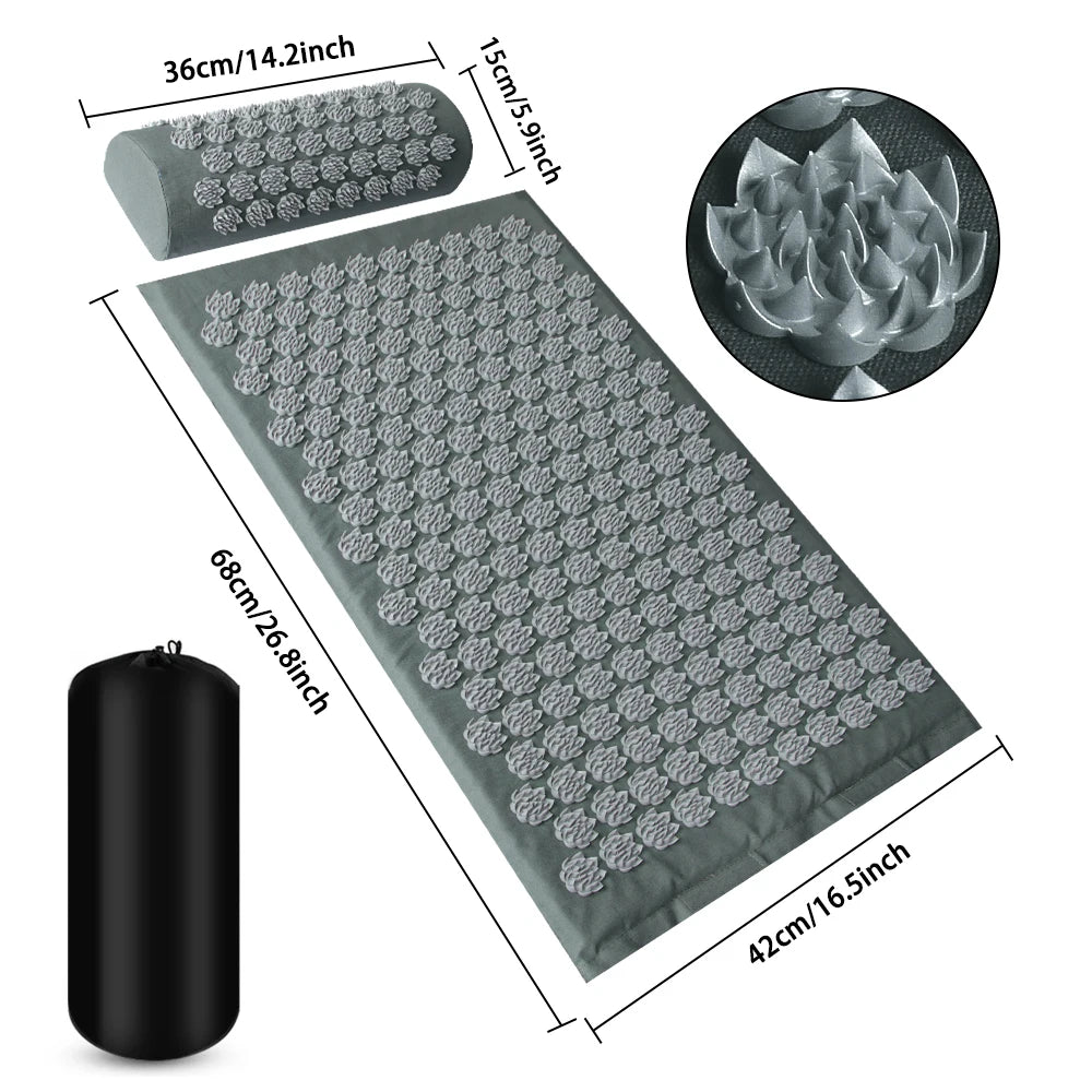 Acupressure Mat With Spike Massage