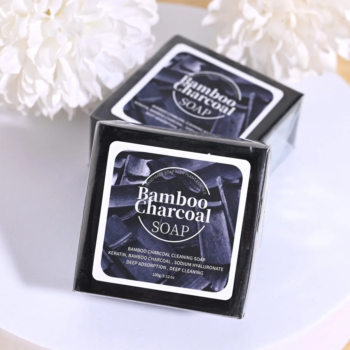 Bamboo Charcoal Soap