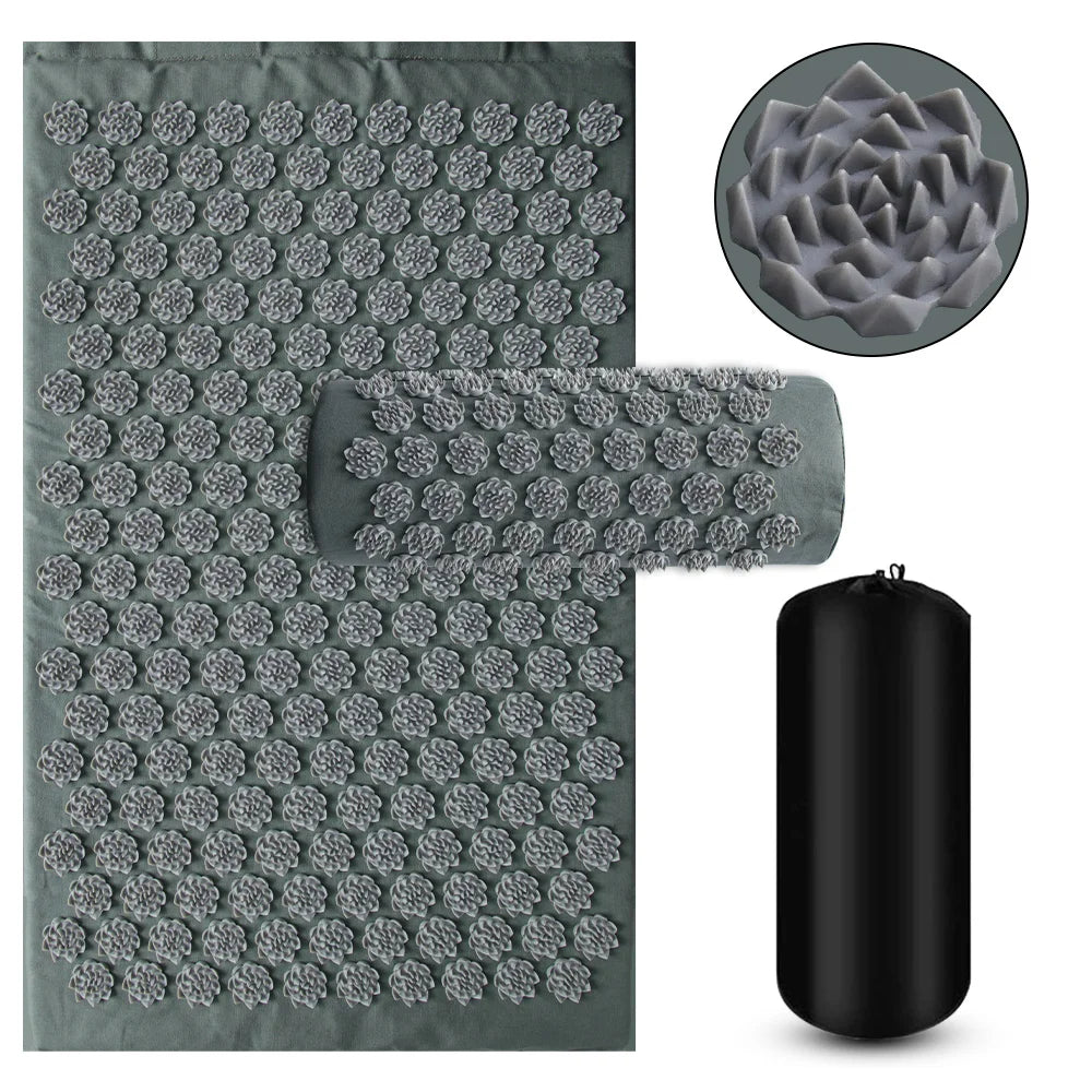 Acupressure Mat With Spike Massage