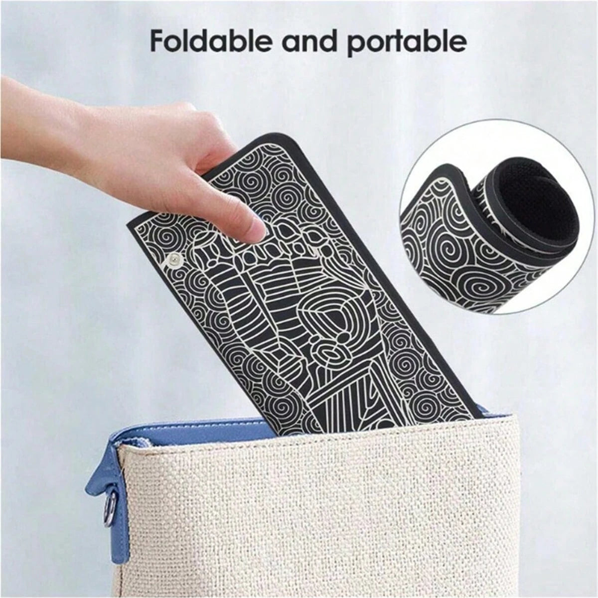 Electric Foot Massager Pad