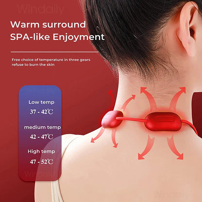 Hanging Neck Massager With EMS