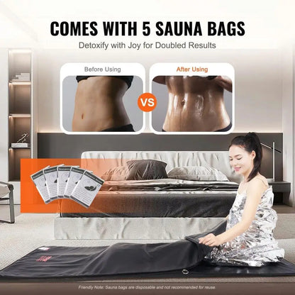Portable Sauna Detox Blanket