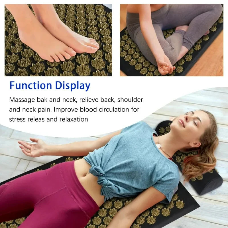 Acupuncture Yoga Mat