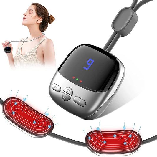 Hanging Neck Massager With EMS