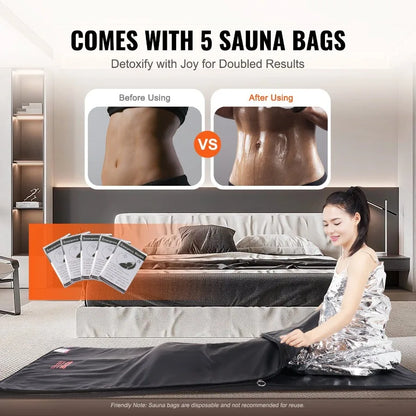 Sauna Blanket for Detoxification