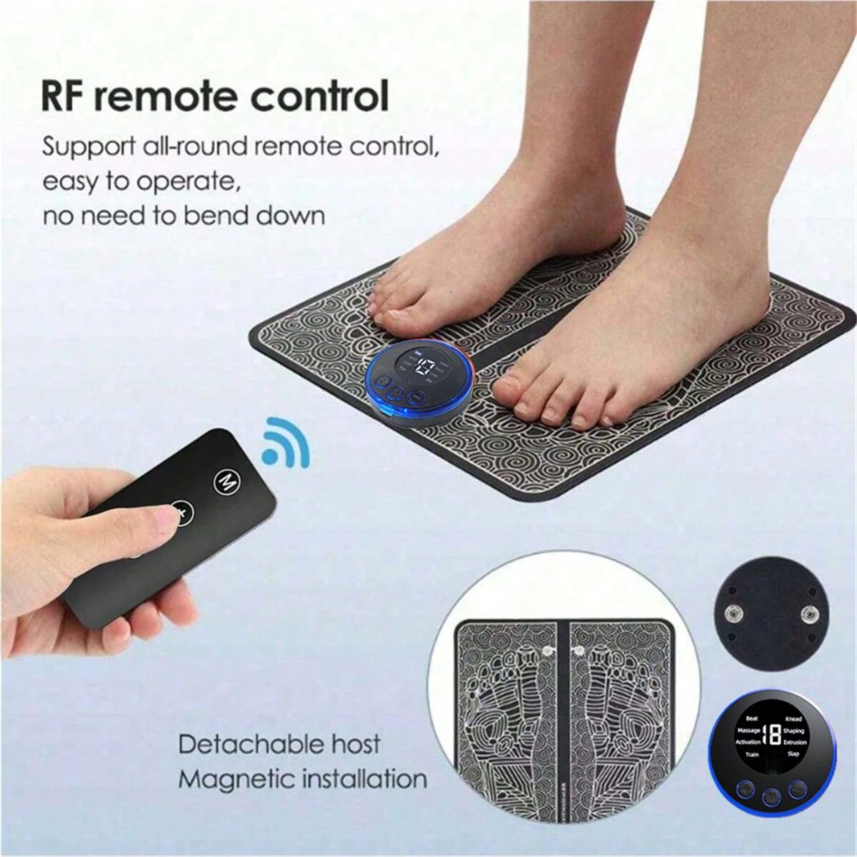 Electric Foot Massager Pad