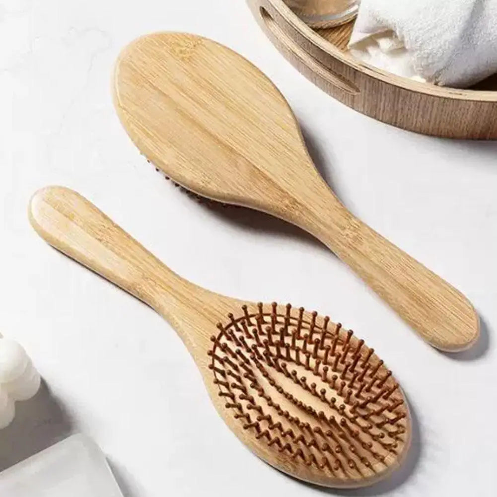 Natural Wooden Bamboo Comb