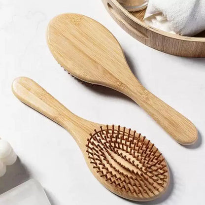 Natural Wooden Bamboo Comb