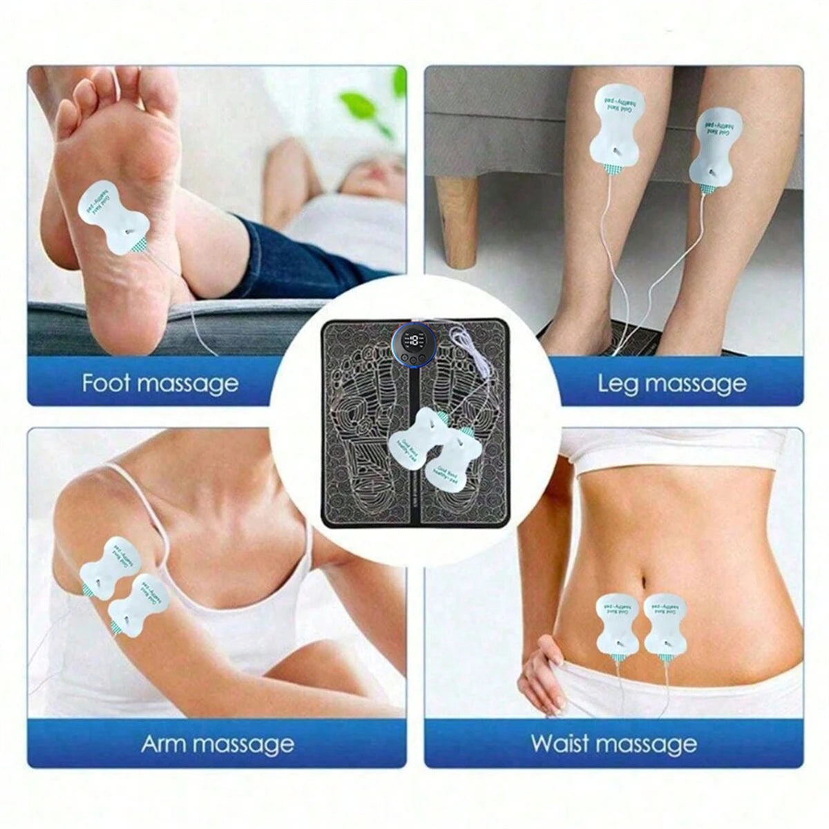 Electric Foot Massager Pad