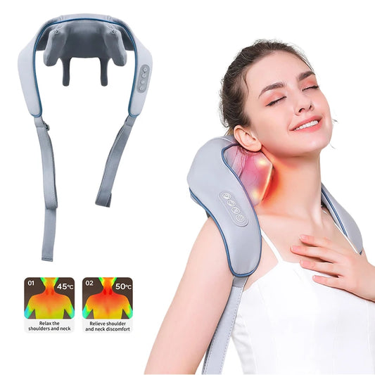U-shaped Neck and Shoulder Massager