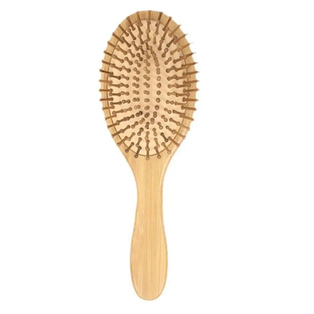 Natural Wooden Bamboo Comb