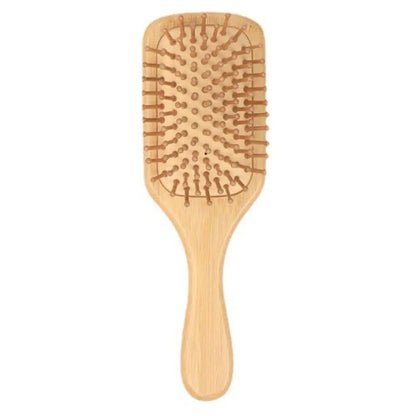 Natural Wooden Bamboo Comb