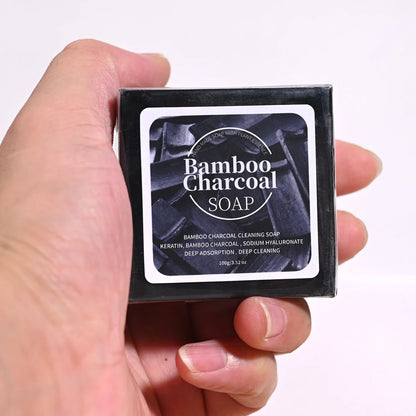 Bamboo Charcoal Soap