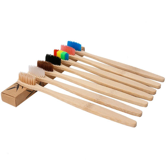 Disposable Bamboo Toothbrush Set