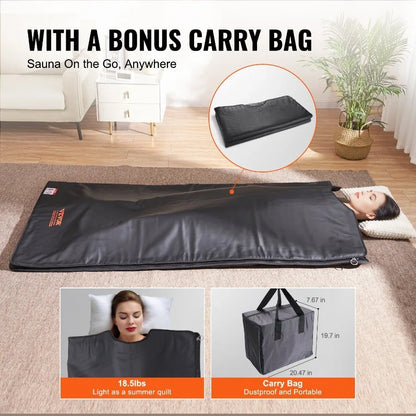 Sauna Blanket for Detoxification
