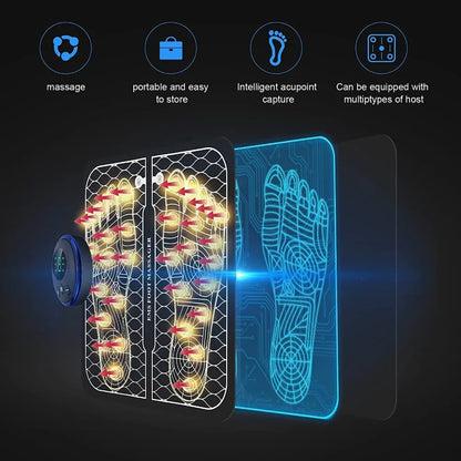 Electric Foot Massager Pad
