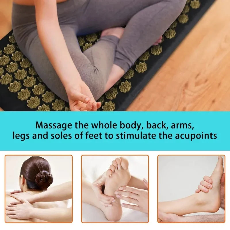 Acupuncture Yoga Mat