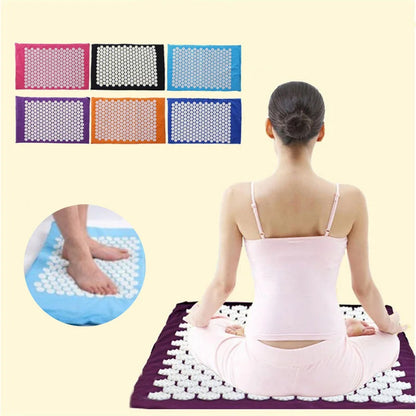 Acupressure Yoga Mat Cushion