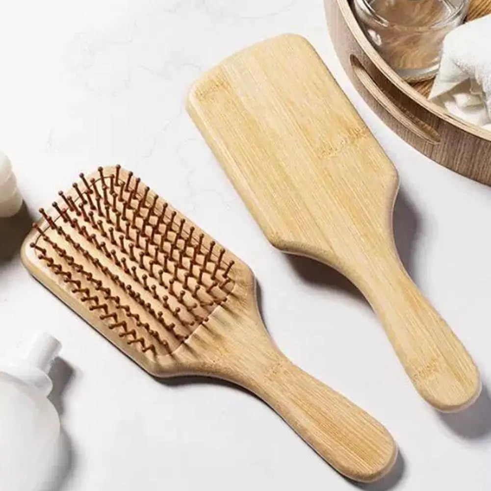 Natural Wooden Bamboo Comb