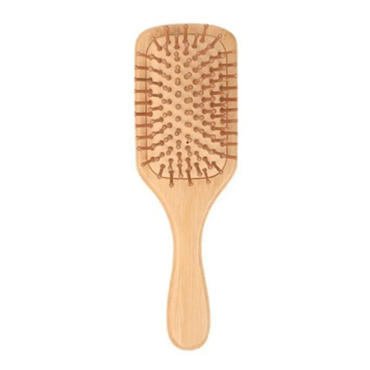 Natural Wooden Bamboo Comb