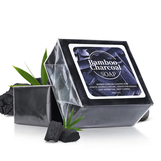 Bamboo Charcoal Soap